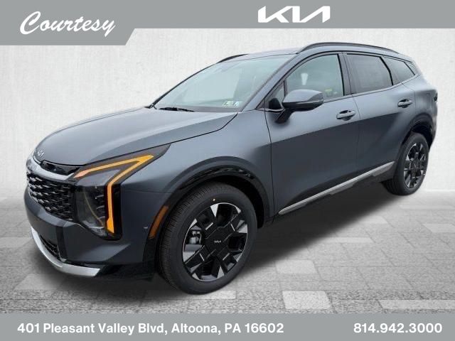 Shadow Matte Gray 2026 Kia Sportage Hybrid SUV / Crossover All-Wheel Drive 6-Speed Automatic
