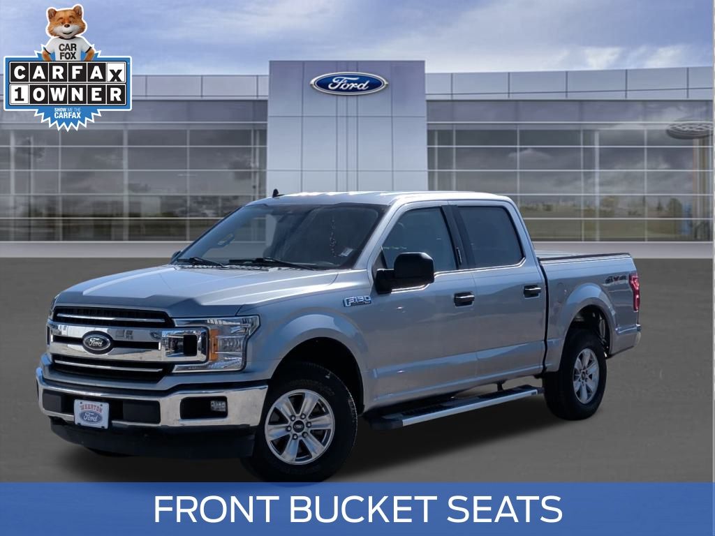 2020 Ford F-150 XLT - 0