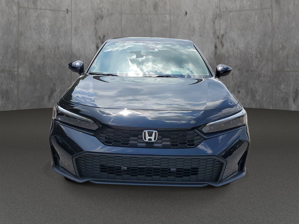 New 2026 Honda Civic Hatchback Hatchback