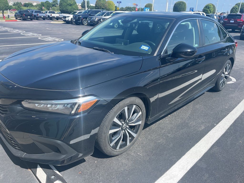 2022 Honda Civic EX 6