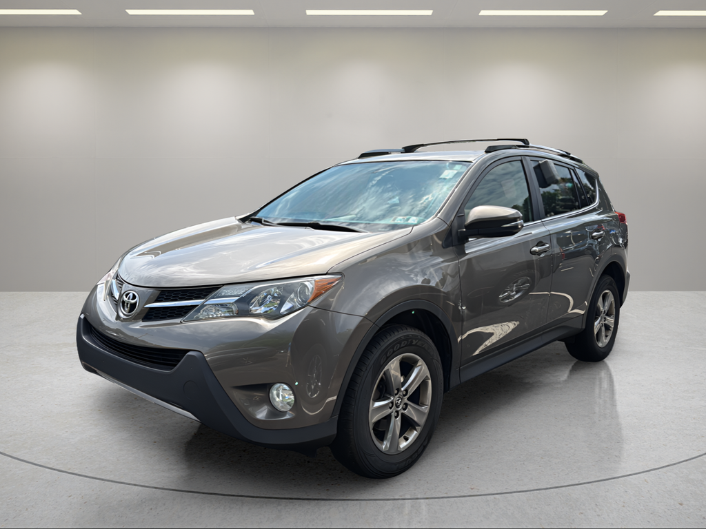 2015 Toyota RAV4 XLE Brown at Bob Ruth Ford