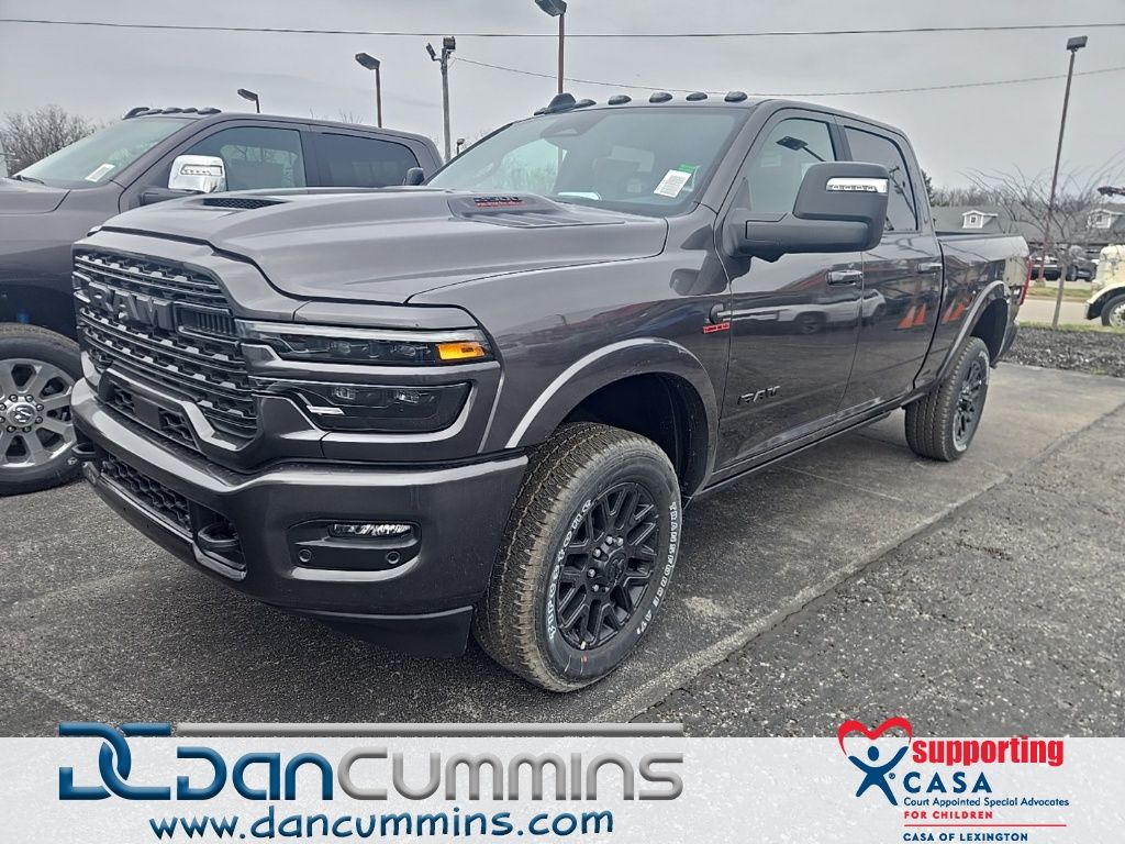 2026 RAM 2500 Limited Crew Cab 4WD