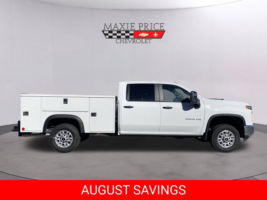 New 2026 Chevrolet Silverado 2500HD Truck