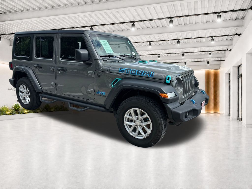 2023 Jeep Wrangler