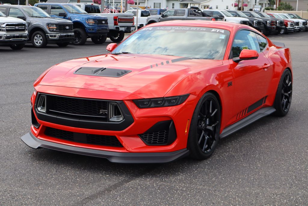 new 2026 Ford Mustang car, priced at $100,220