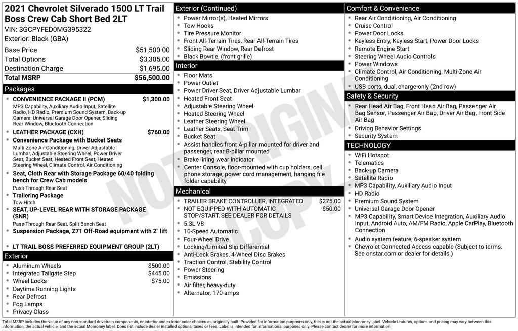 Used 2021 Chevrolet Silverado 1500 Truck