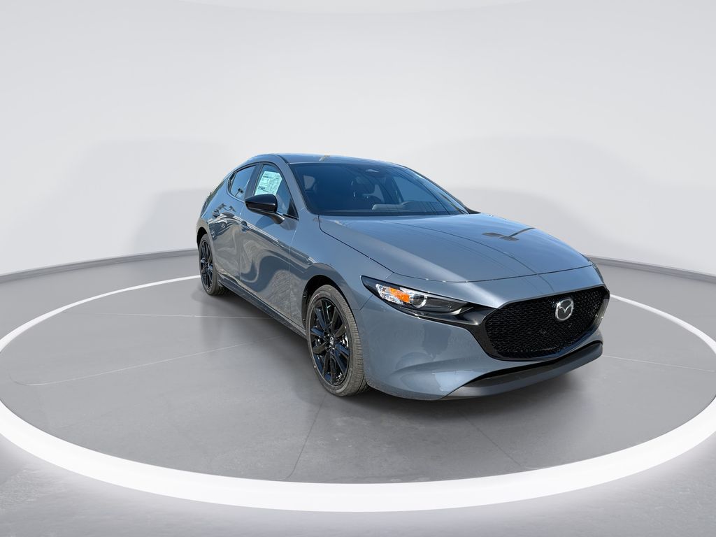 2026 Mazda Mazda3 2.5 S Carbon Edition Gray at Stokes Mazda