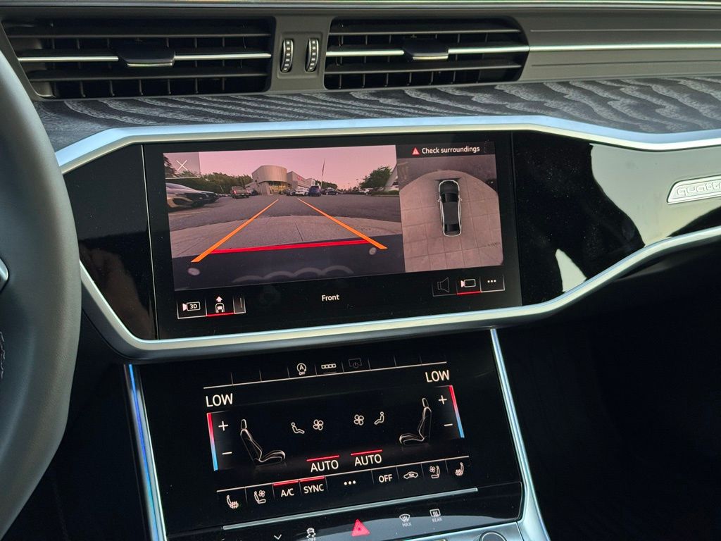 Used 2025 Gray Audi 55 Premium Plus image 41