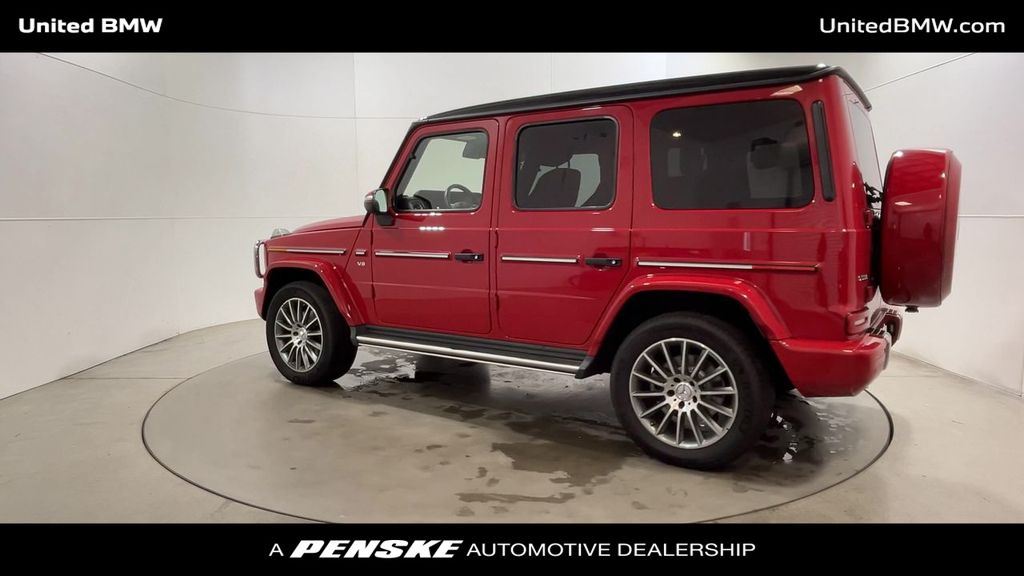 2021 Mercedes-Benz G-Class G 550 6