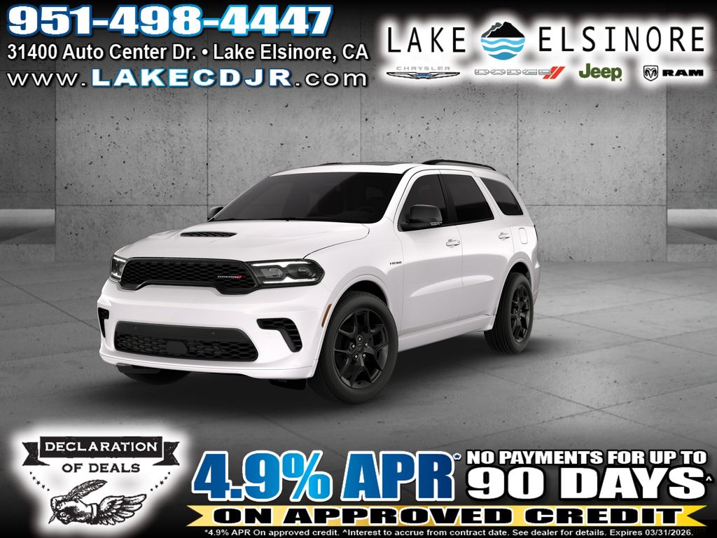 2026 Dodge Durango GT HEMI Plus AWD