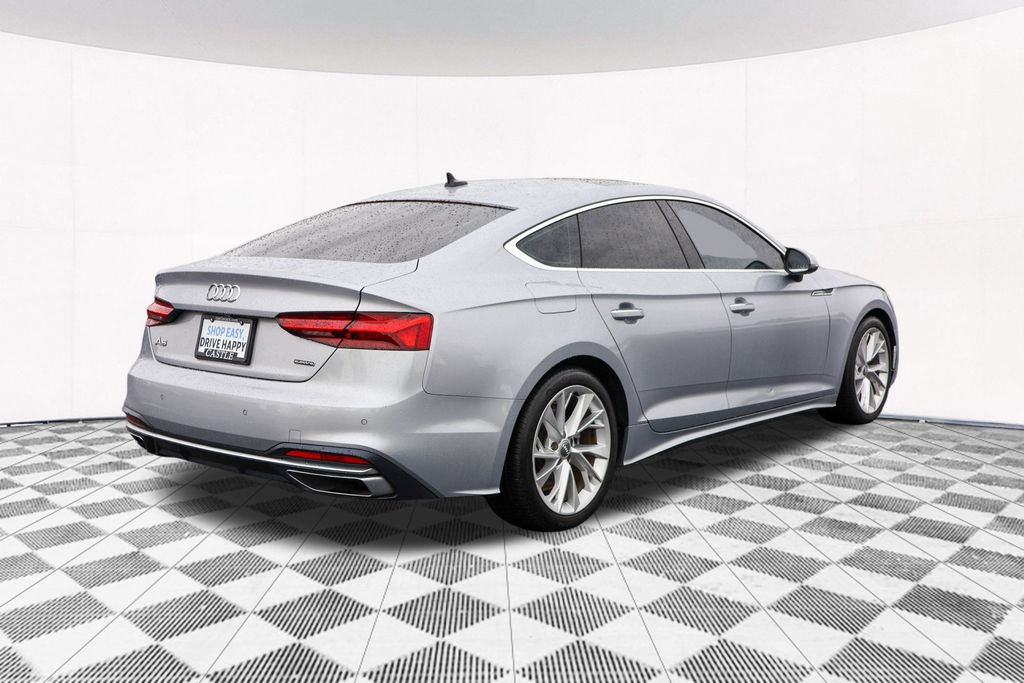 2021 Audi A5 40 Premium 9