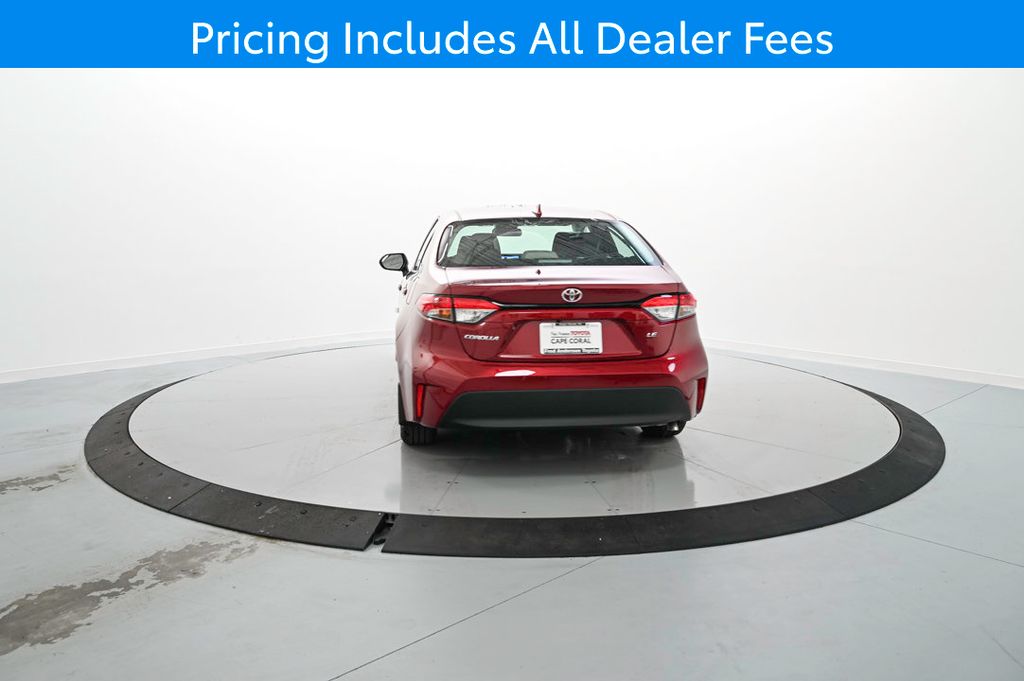 New 2026 Toyota Corolla Sedan