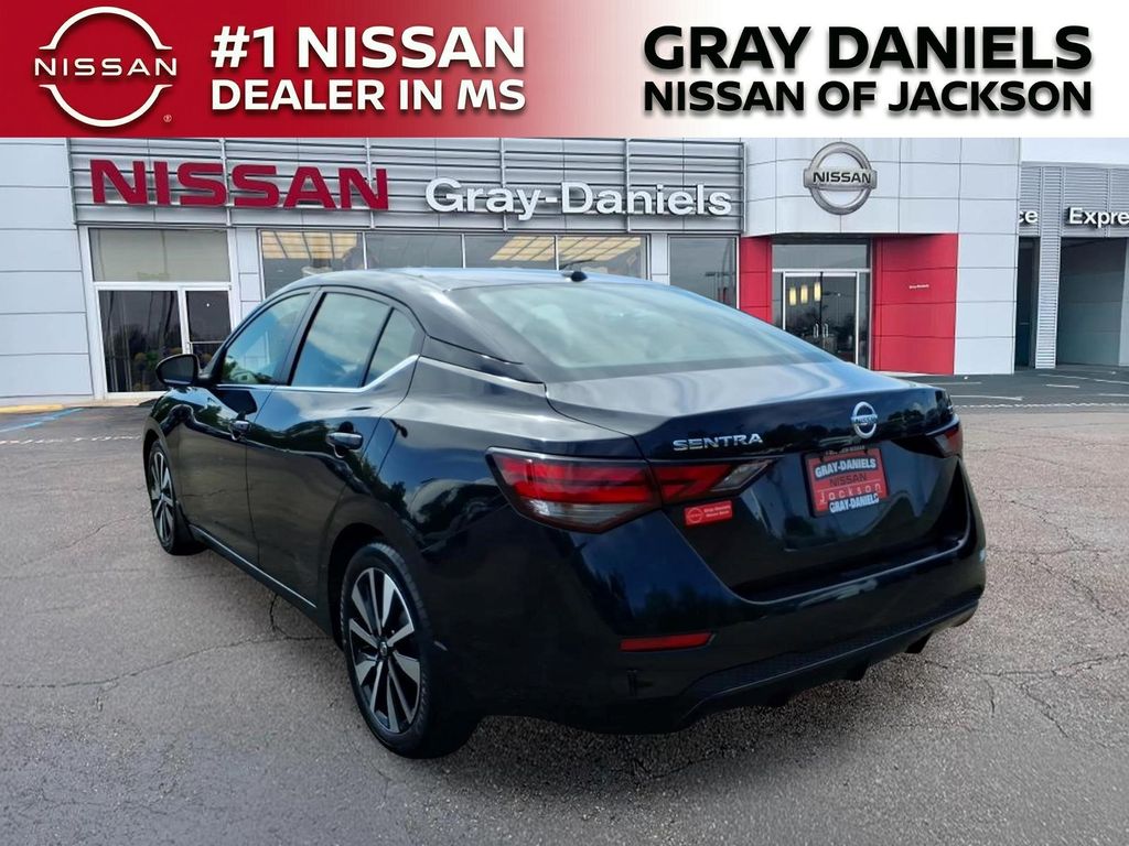 Used 2023 Nissan Sentra Sedan