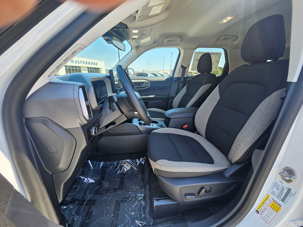 2026 Ford Bronco Sport Big Bend White at Walterboro Ford