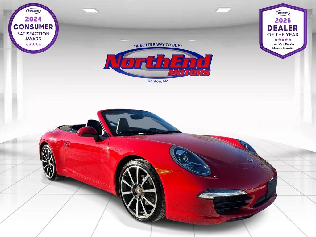2013 Porsche 911 Carrera Cabriolet RWD