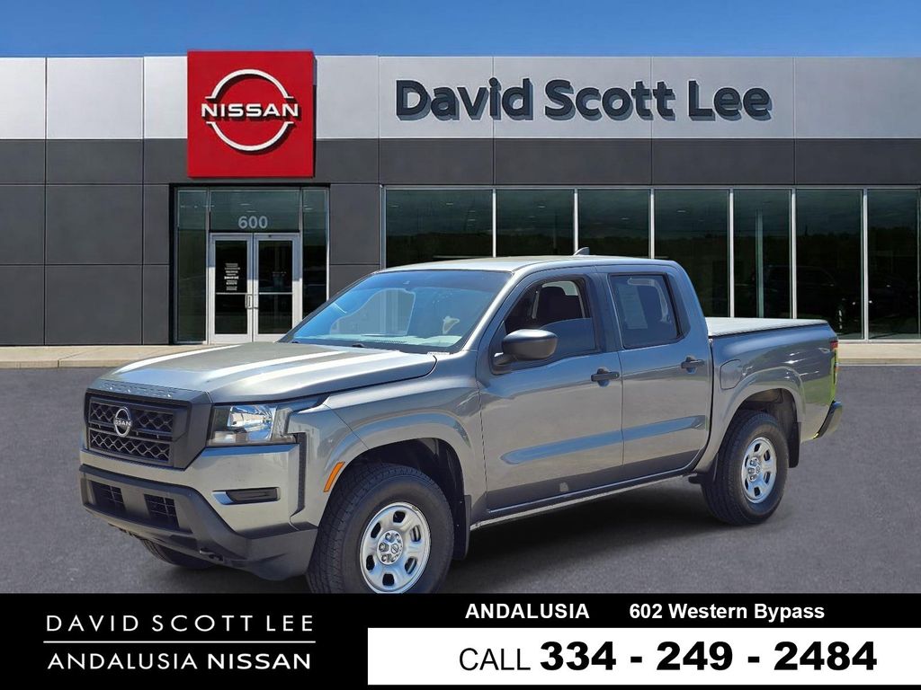 2022 Nissan Frontier S Crew Cab 4WD