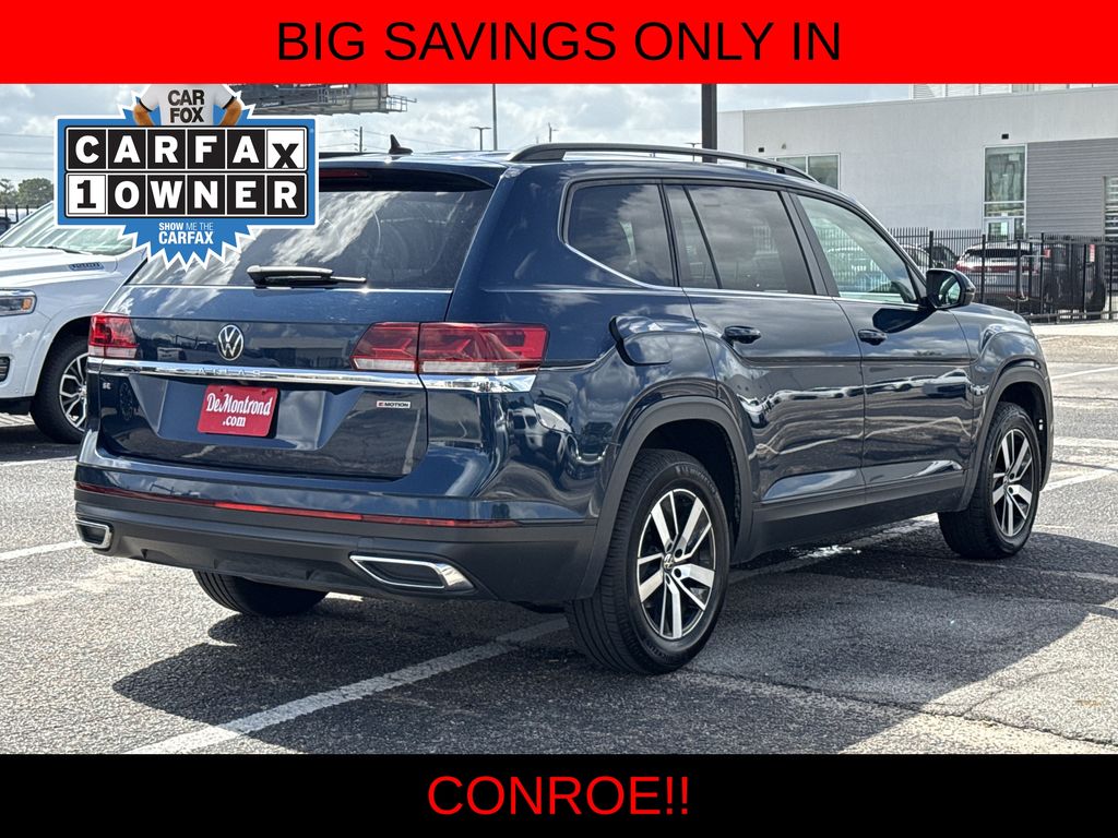 2022 Volkswagen Atlas 2.0T SE  at DeMontrond Mazda