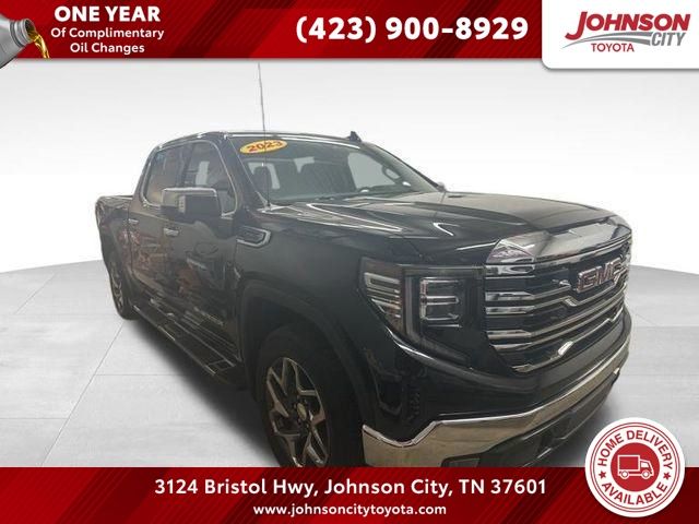 Onyx Black 2023 GMC Sierra 1500 Pickup Truck Four-Wheel Drive Automatic