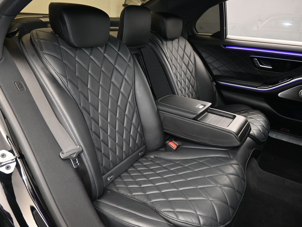 Used 2022 Onyx Black/Mojave Silver Mercedes-Benz S 580 image 50