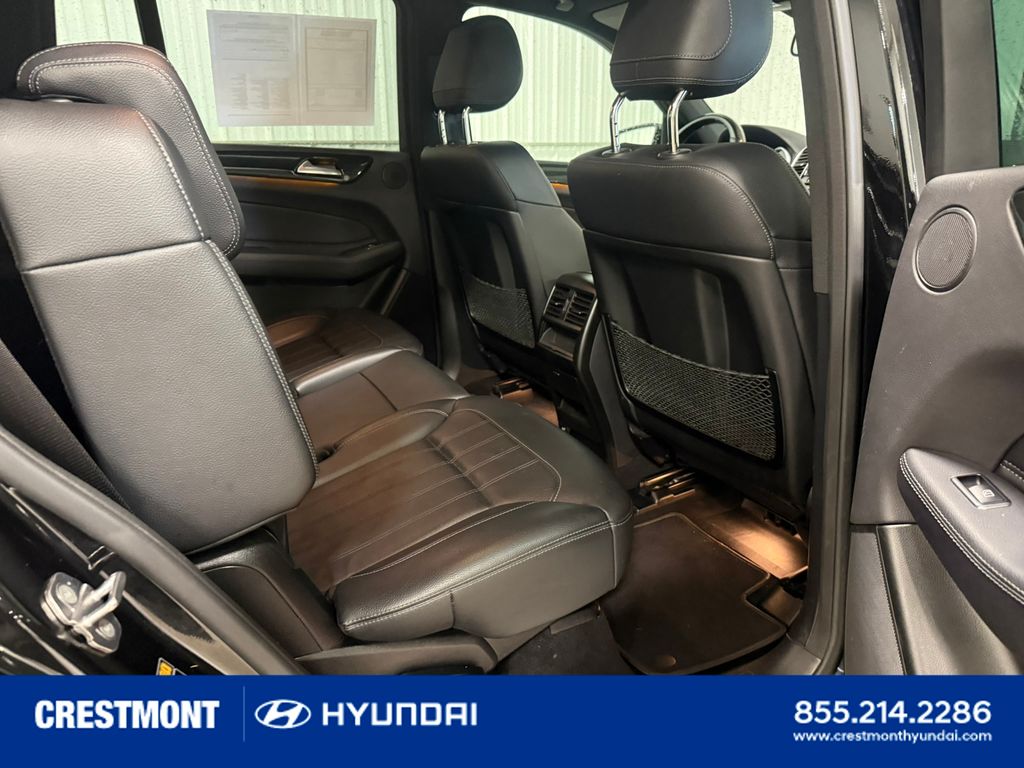 used 2018 Mercedes-Benz GLS car, priced at $20,499