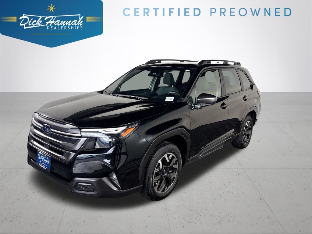 2025 Subaru Forester Premium Crossover AWD