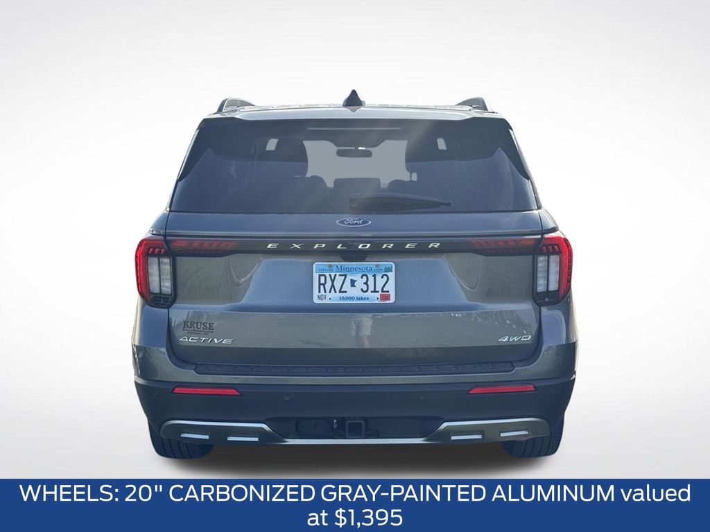 2025 Ford Explorer Active