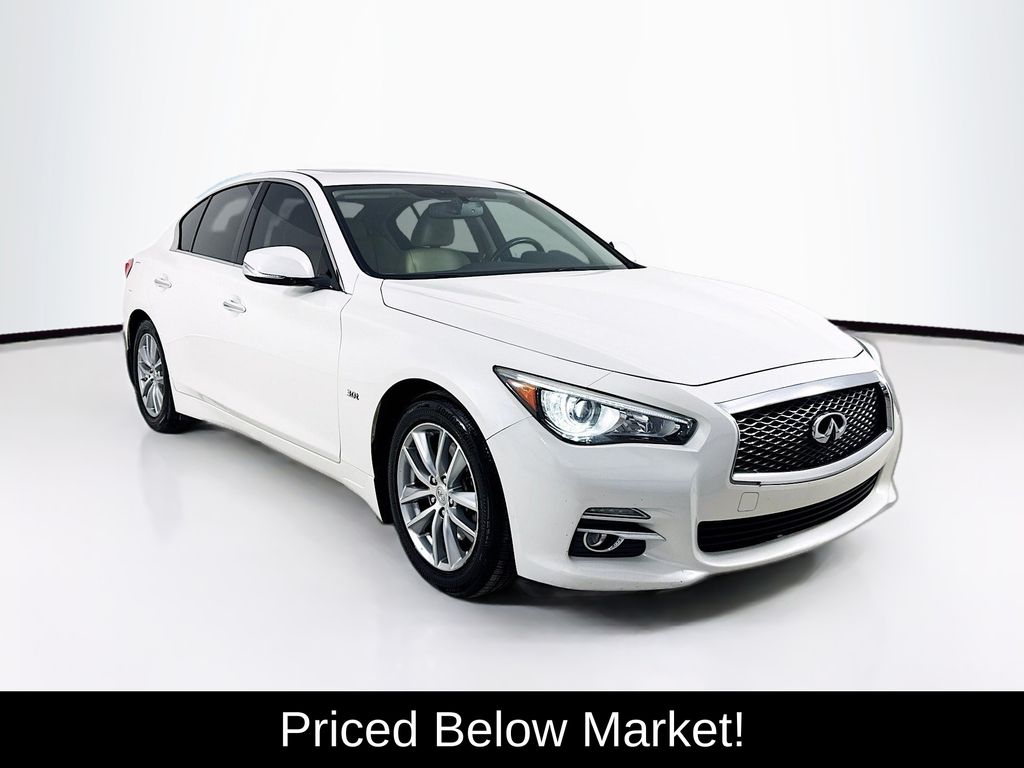 Used Car 2017 Infiniti Q50  3.0t Premium For Sale Under $15,000 In Austin, Texas
