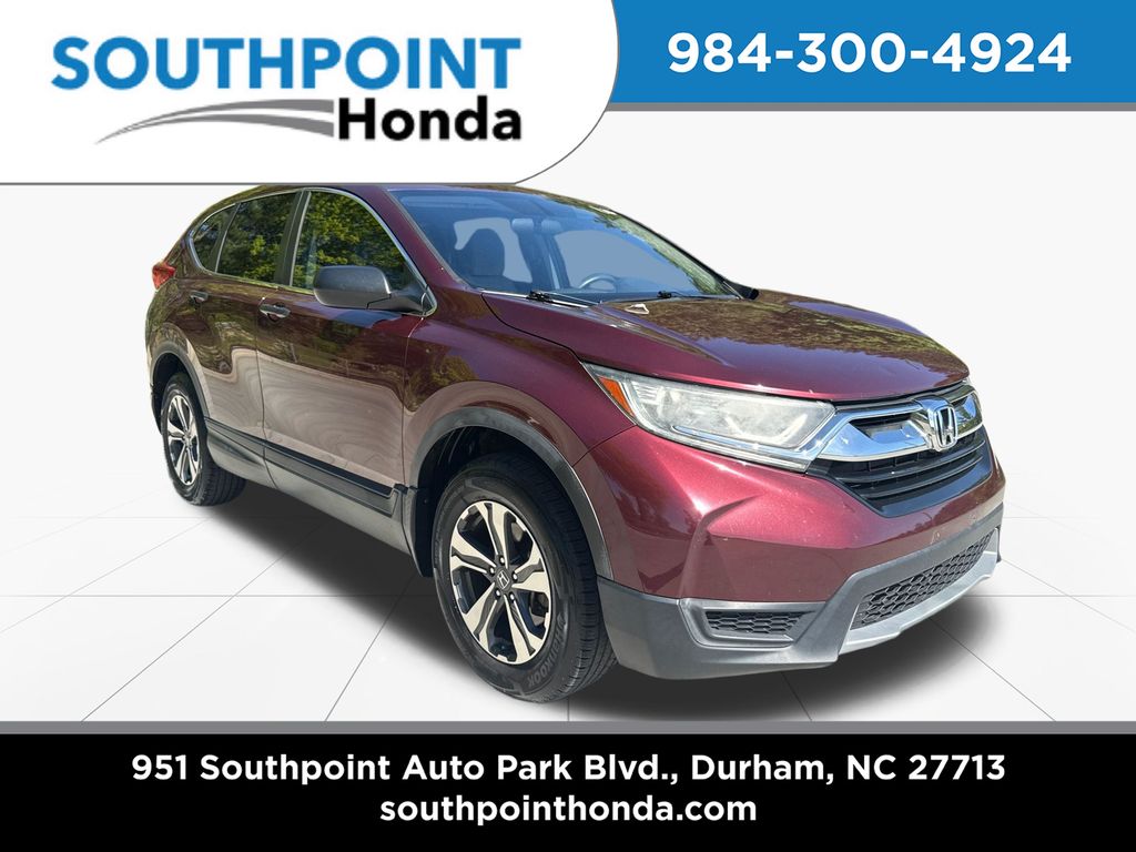 Basque Red Pearl II 2019 Honda CR-V LX AWD SUV / Crossover All-Wheel Drive Continuously Variable Transmission