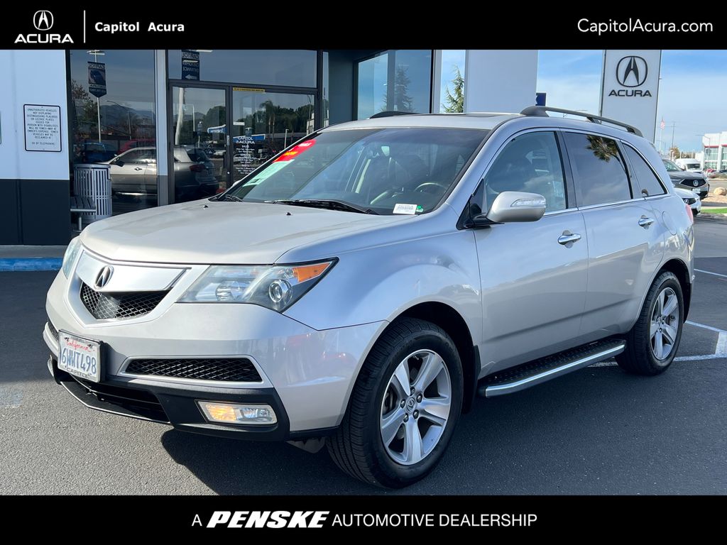 2012 Acura MDX Advance -
                  San Jose, CA
