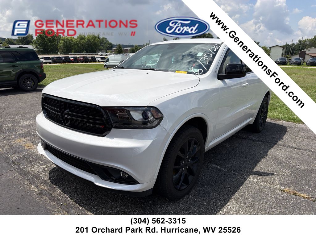2018 Dodge Durango SXT AWD