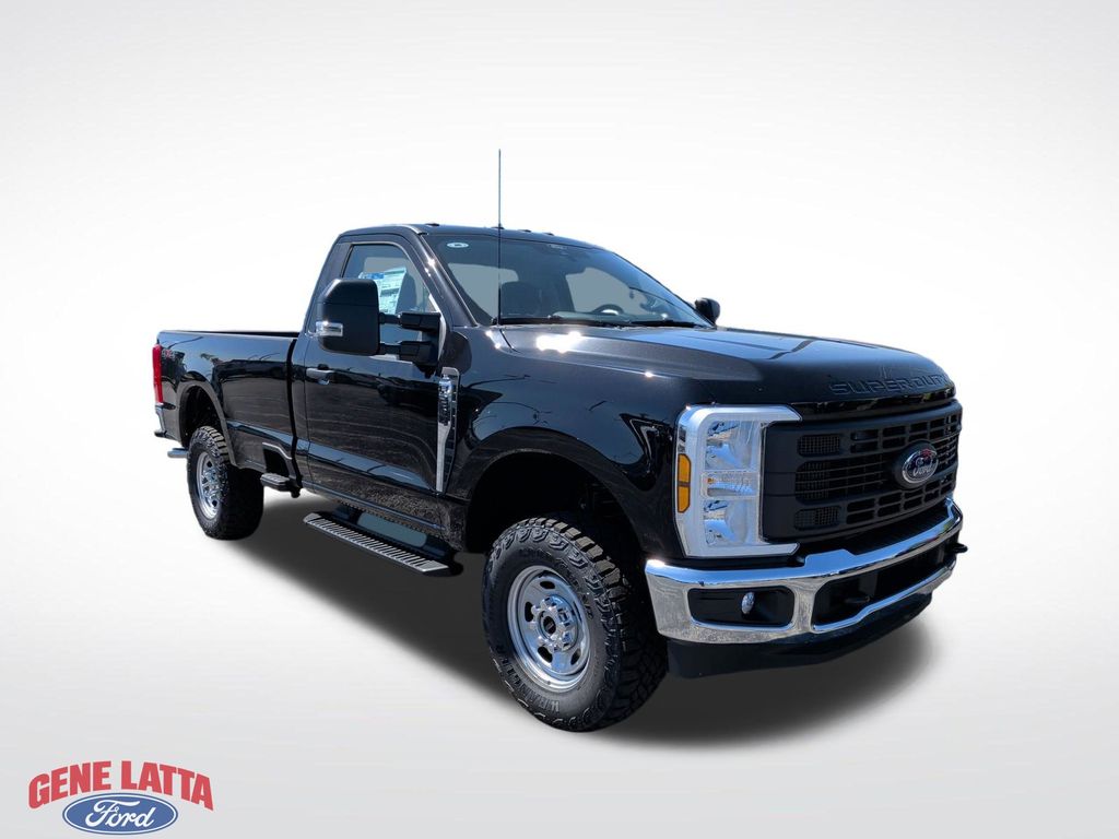 Agate Black Metallic 2026 Ford F-250 Super Duty Pickup Truck Four-Wheel Drive Automatic