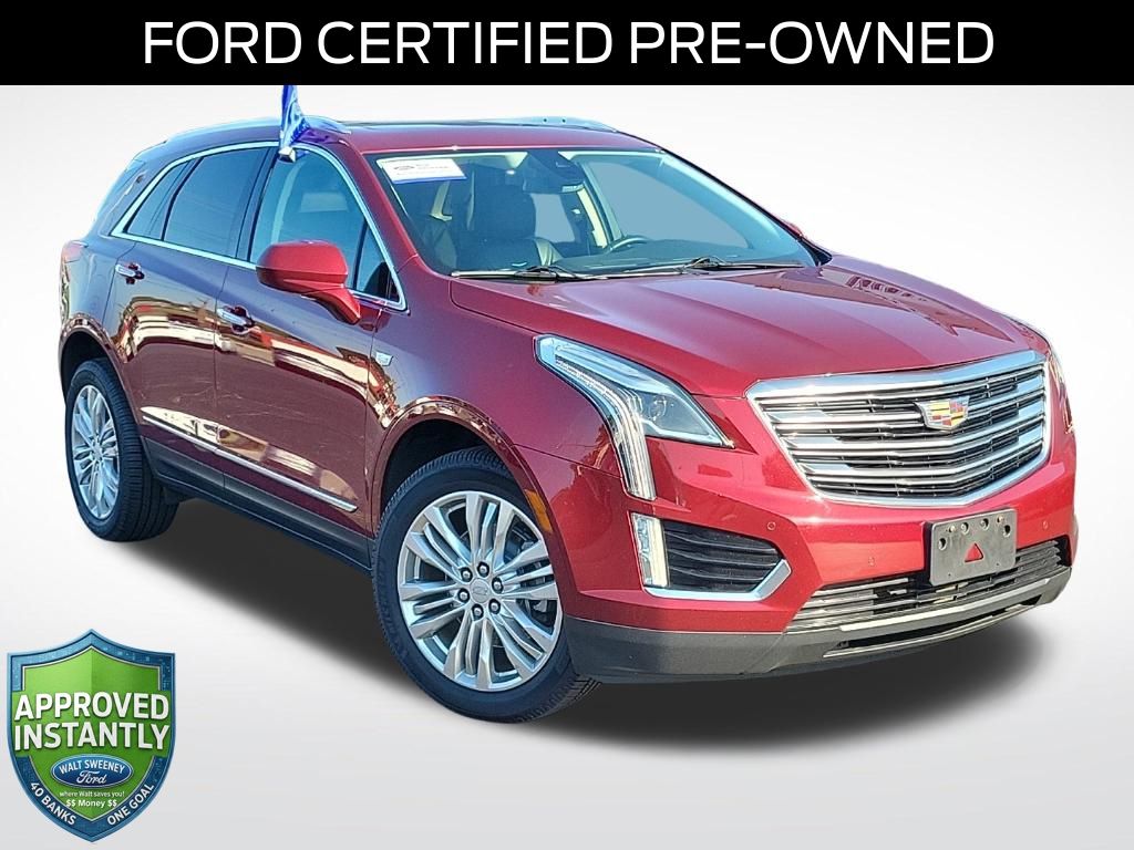 Red Passion Tintcoat 2018 Cadillac XT5 SUV / Crossover Front-Wheel Drive 8-Speed Automatic