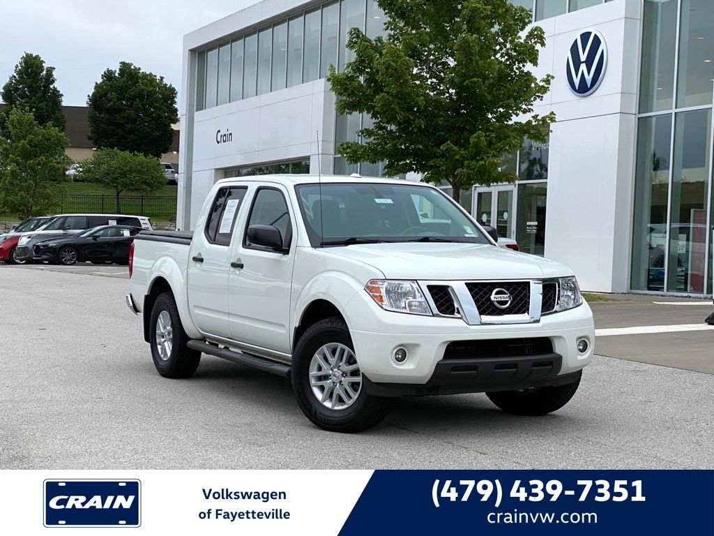 2017 Nissan Frontier SV V6 Crew Cab 4WD