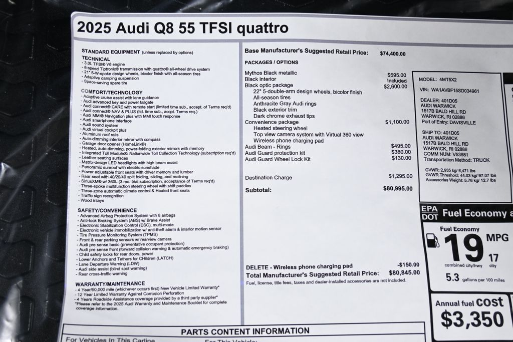 Thumbnail: 2025 Audi Q8 - 29