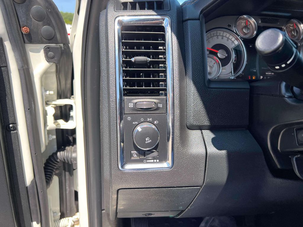 Certified Used 2017 Pearl White Ram Laramie Longhorn image 17