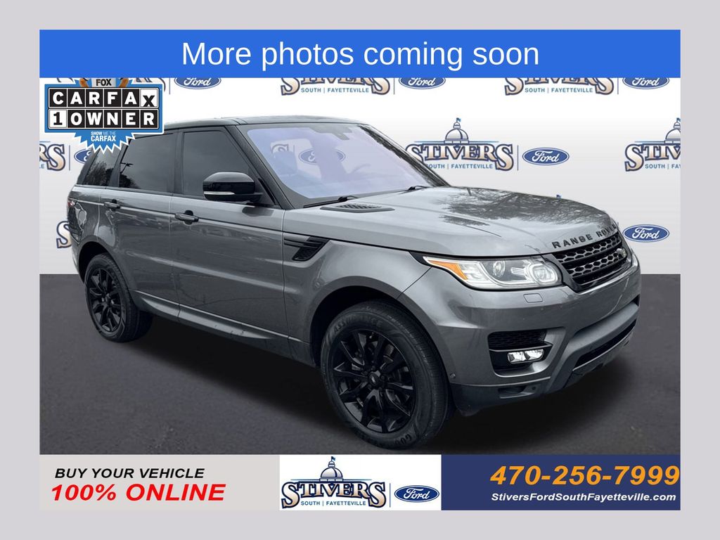 2016 Land Rover Range Rover Sport V6 HSE 4WD
