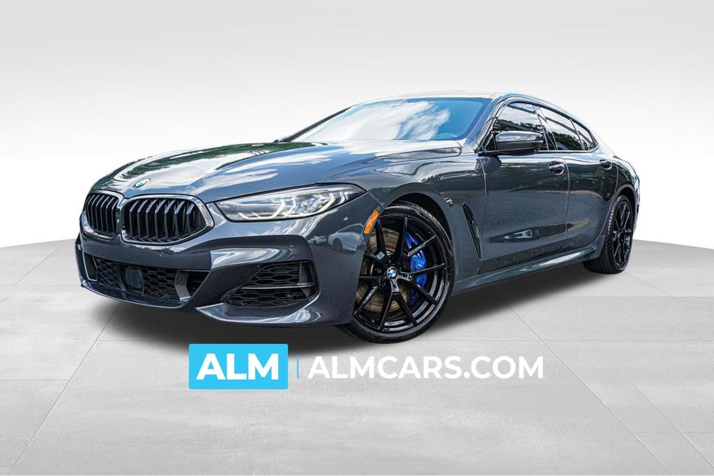 2022 BMW 8 Series M850i xDrive Gran Coupe AWD
