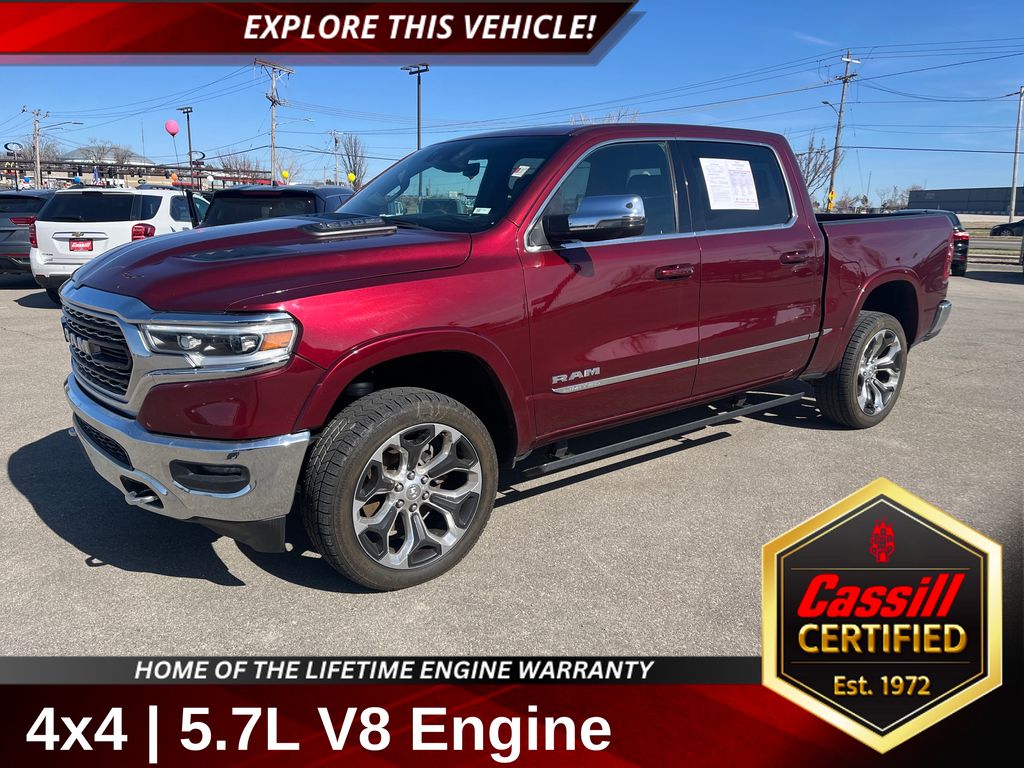 2023 RAM 1500 Limited Crew Cab 4WD