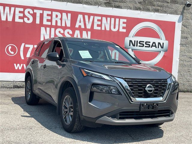 2023 Nissan Rogue S AWD