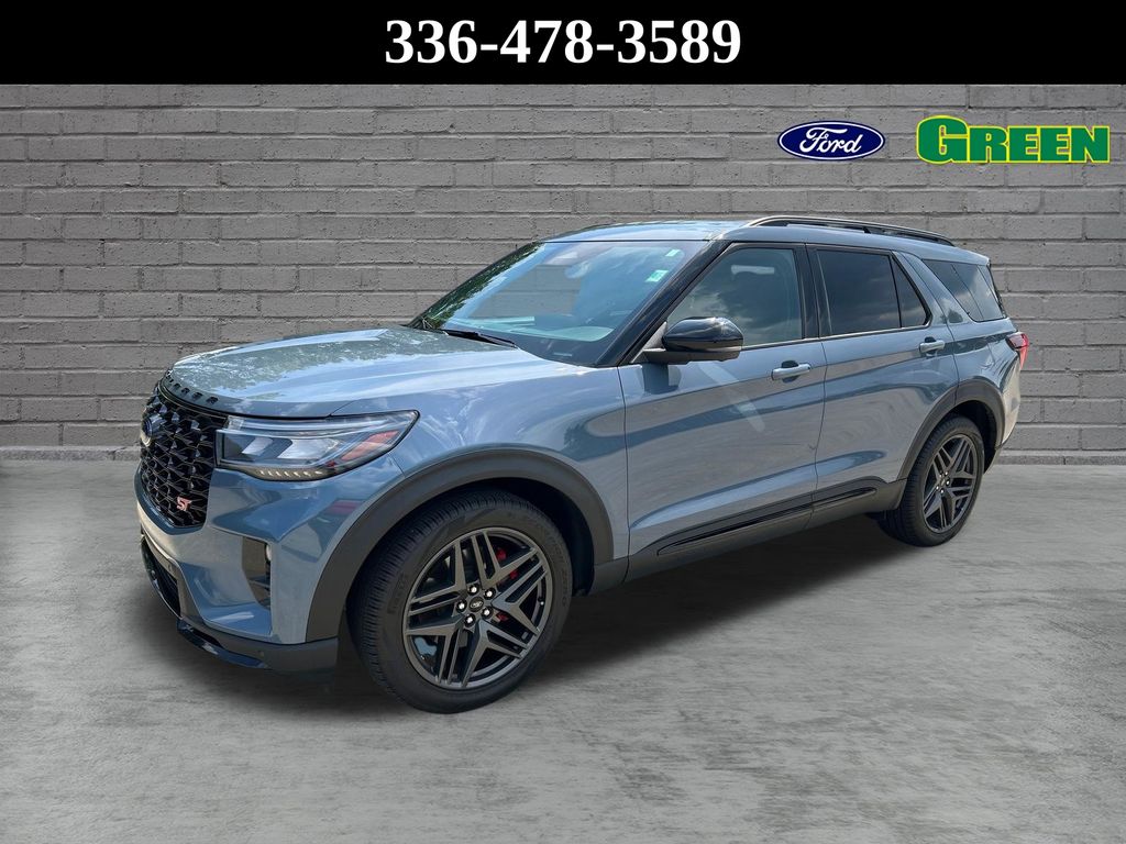 2025 Ford Explorer ST RWD