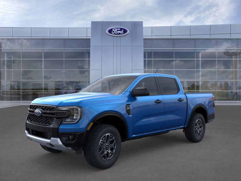 new 2025 Ford Ranger car, priced at $44,805