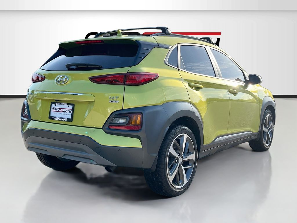 2020 Hyundai Kona Ultimate Green at Bravo Nissan