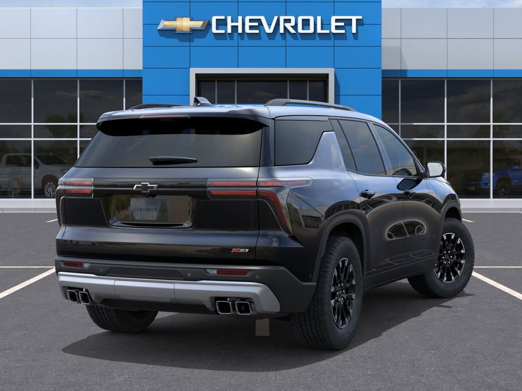 2026 Chevrolet Traverse — photo 4