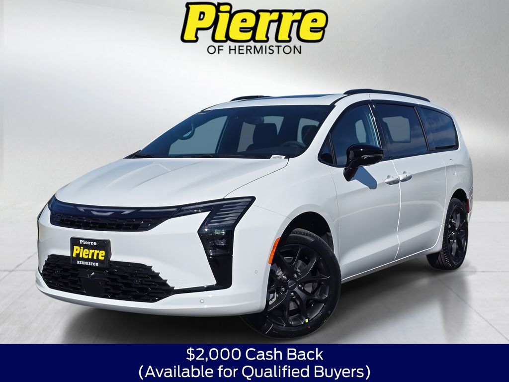 Bright White Clearcoat 2027 Chrysler Pacifica Minivan All-Wheel Drive 9-Speed Automatic