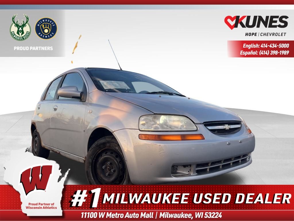 Cosmic Silver 2008 Chevrolet Aveo 5 LS Hatchback FWD Hatchback Front-Wheel Drive 4-Speed Automatic Overdrive