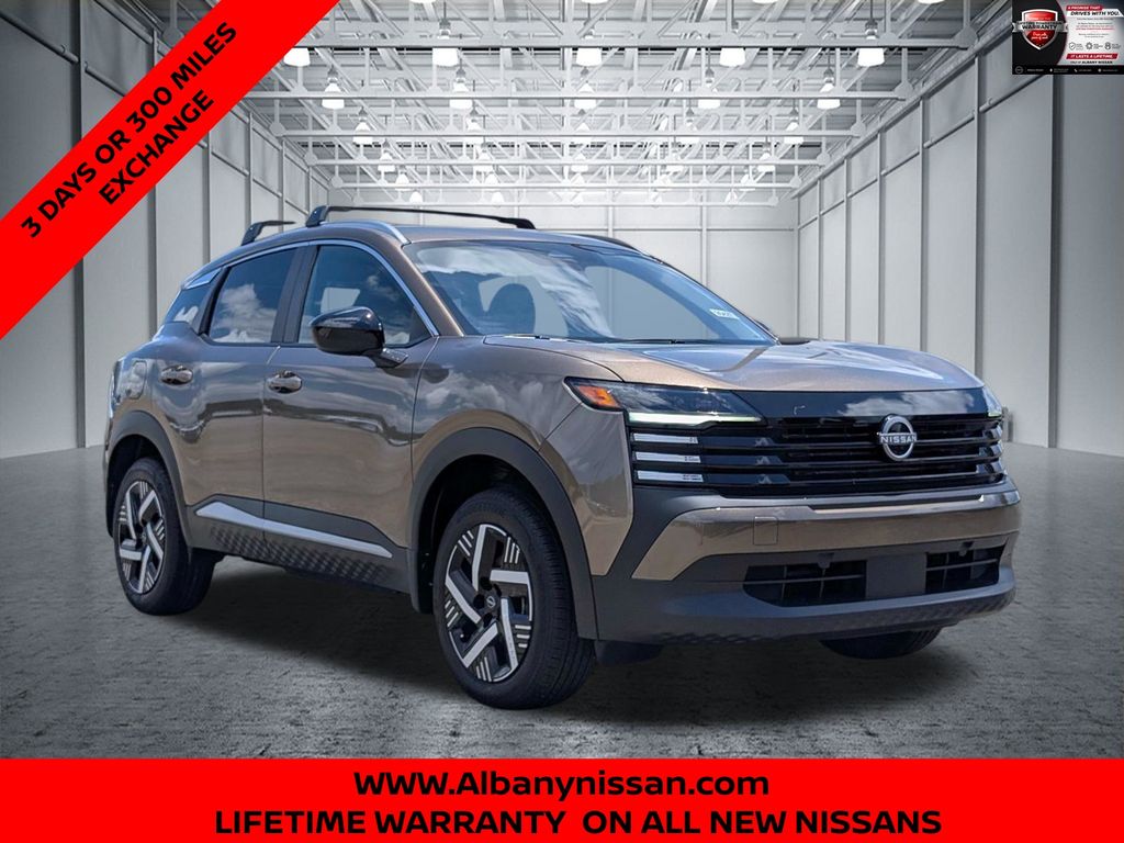 2026 Nissan Kicks SV