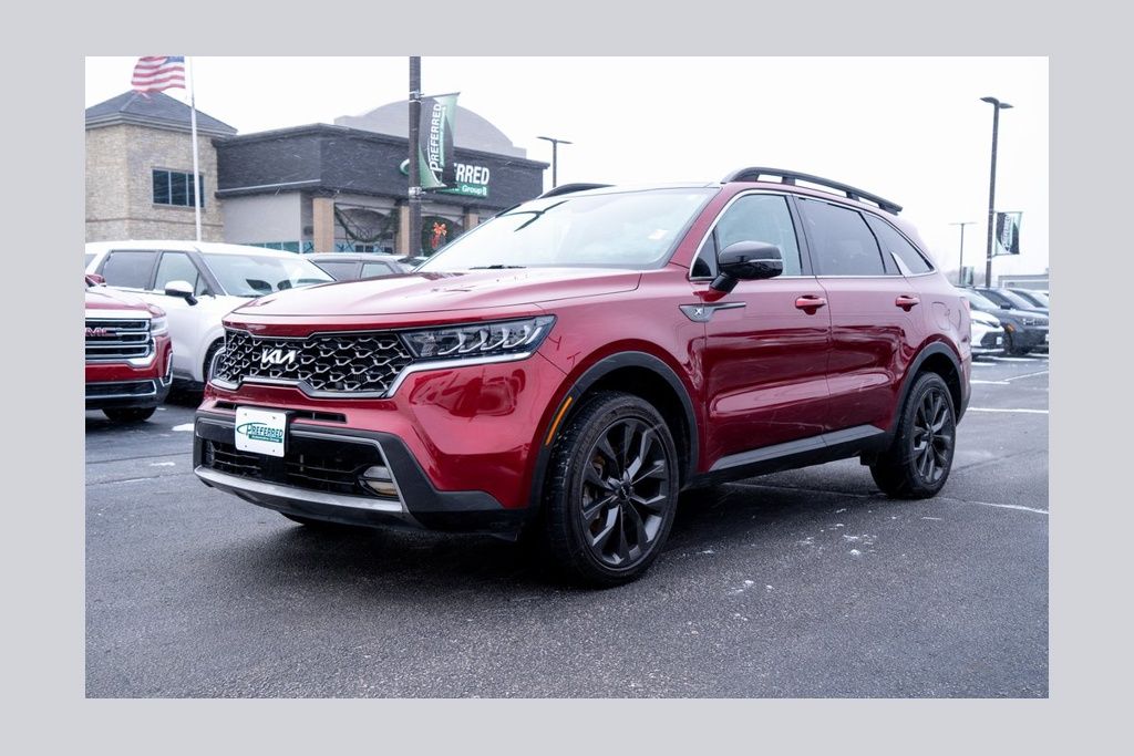 2022 Kia Sorento X-Line EX AWD
