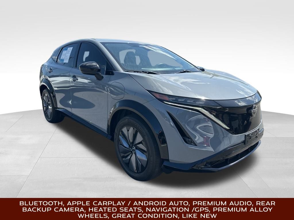 2023 Boulder Gray Pearl Nissan ARIYA ENGAGE e-4ORCE AWD SUV