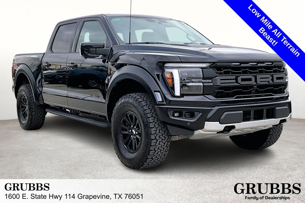 2025 Ford F-150 Raptor SuperCrew 4WD