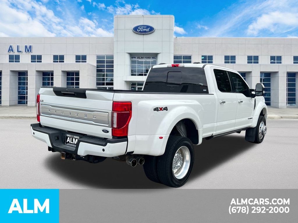 Used 2022 White Ford Limited image 6